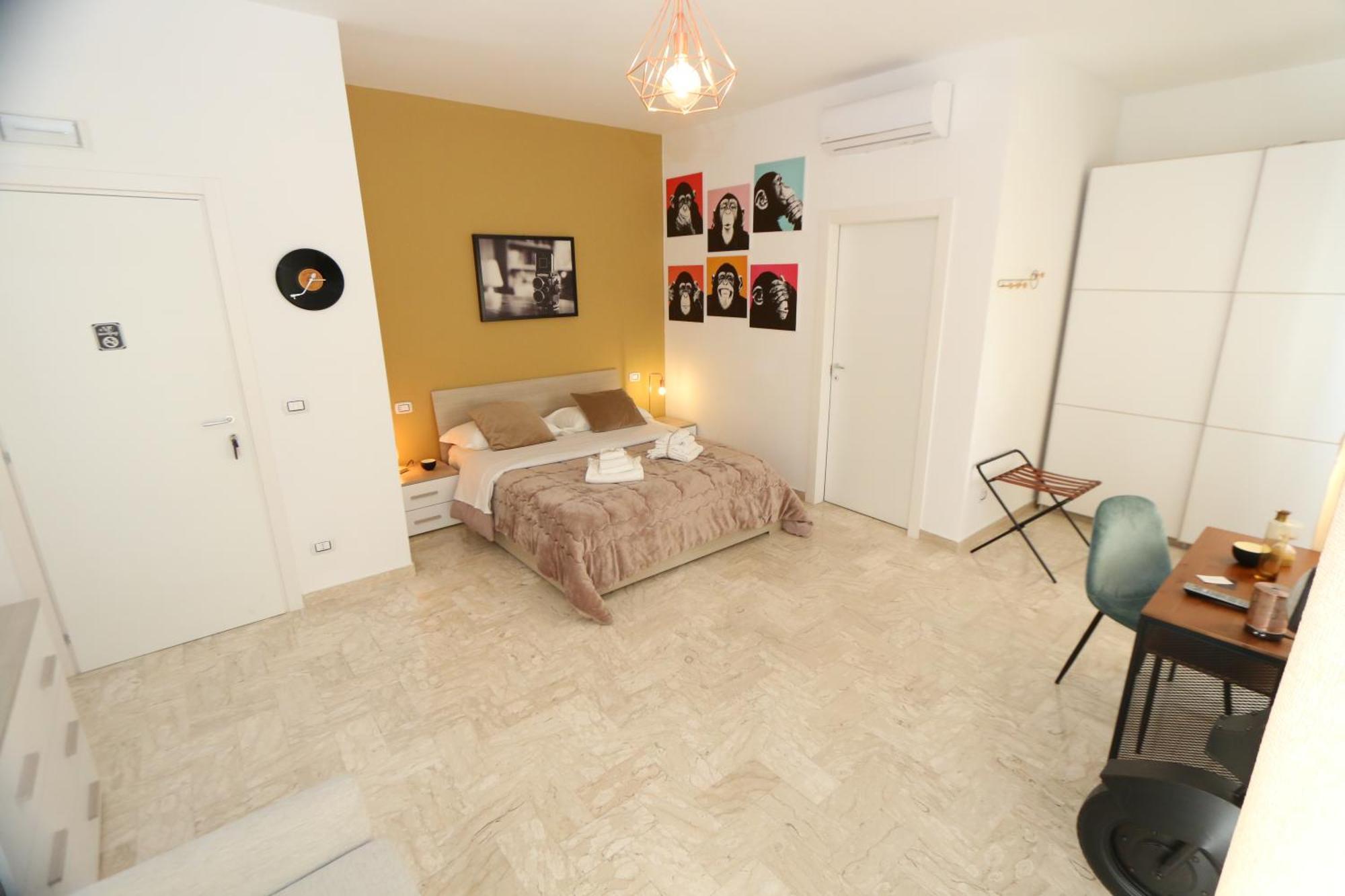 Bed And Breakfast Donna Maria Bari Bagian luar foto