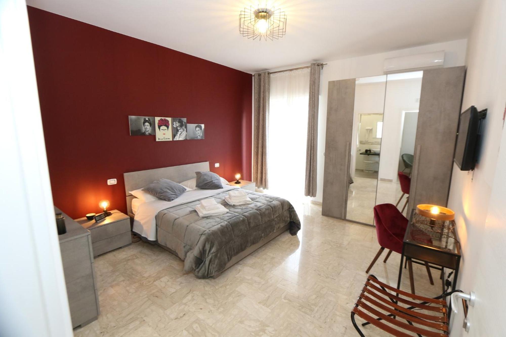 Bed And Breakfast Donna Maria Bari Bagian luar foto