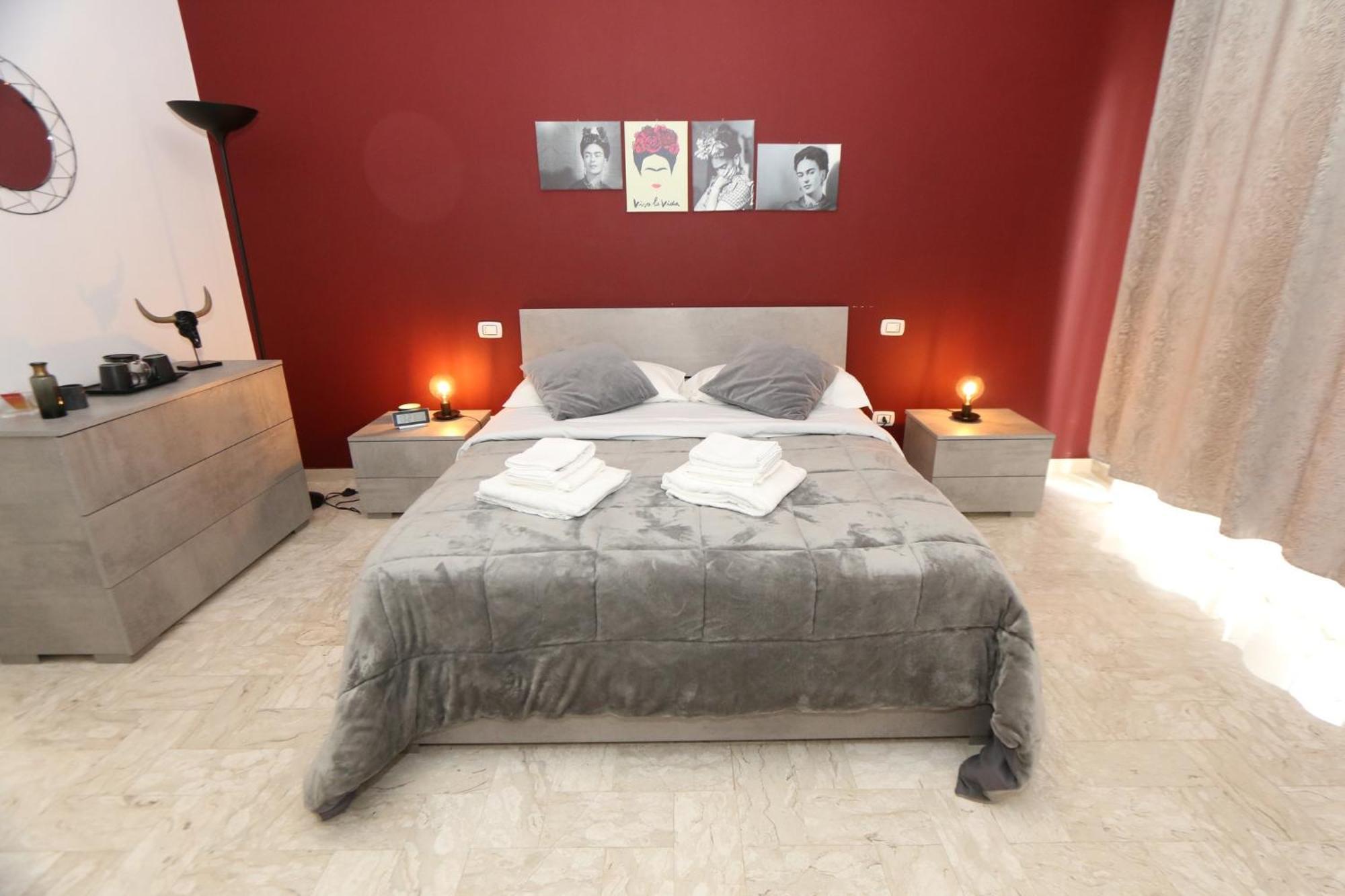 Bed And Breakfast Donna Maria Bari Bagian luar foto